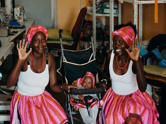 The Gratitude of Iyaloo Sewing Project
