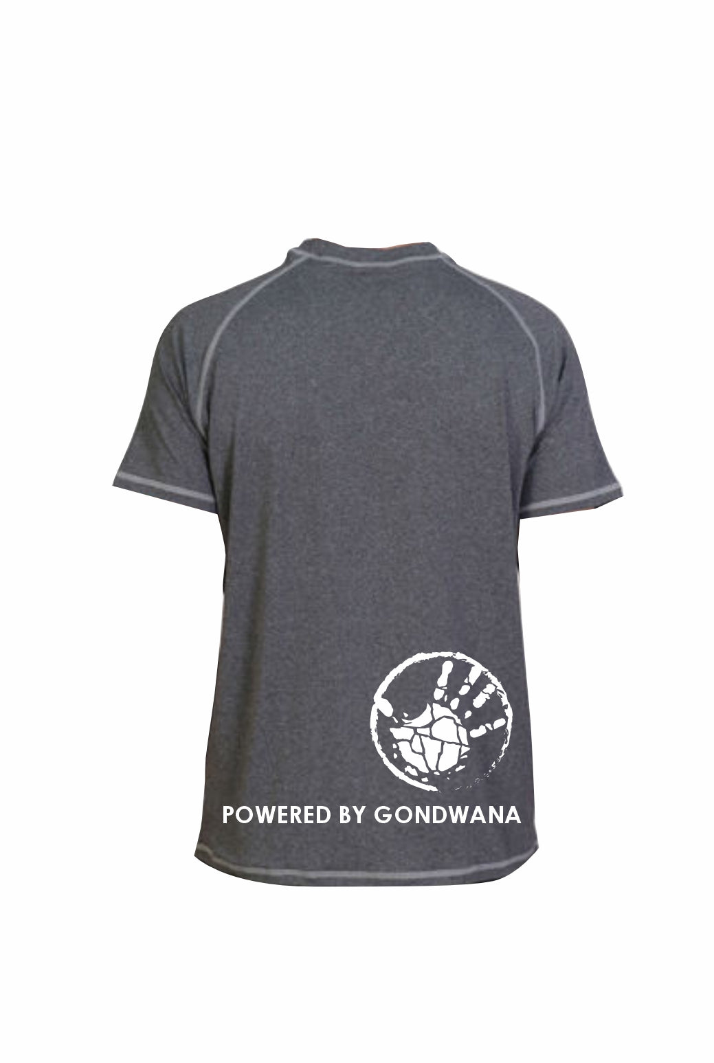 Adventure active grey t-shirt