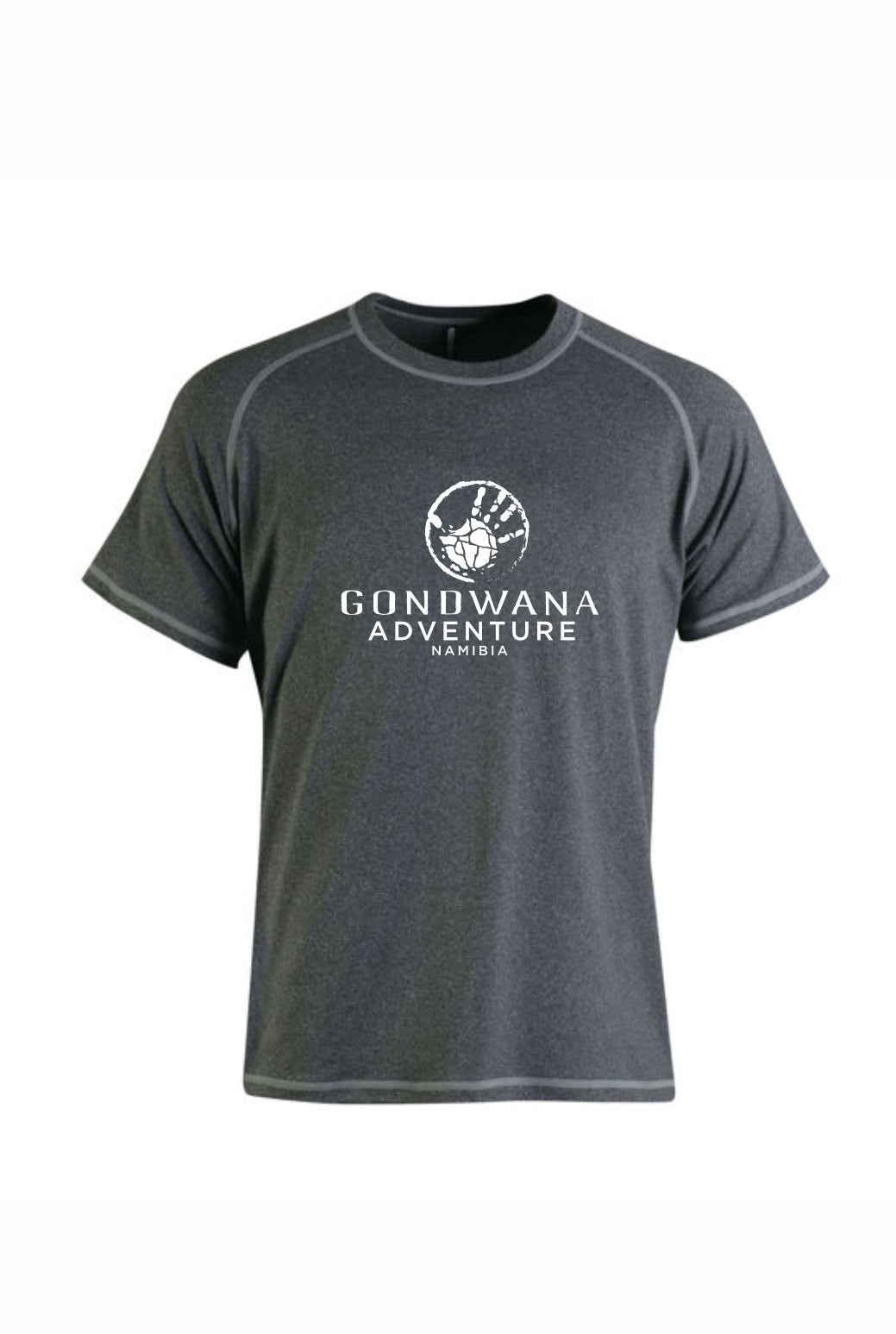 Adventure active grey t-shirt