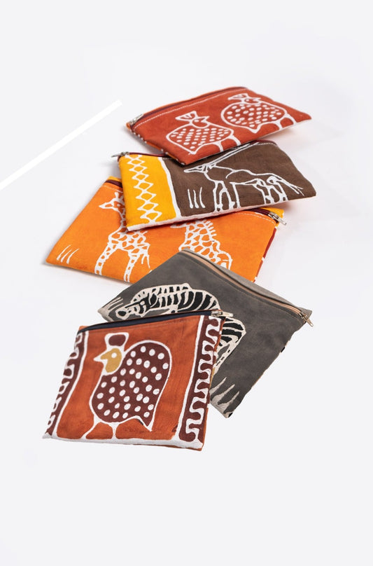 Batik Make-up Bag
