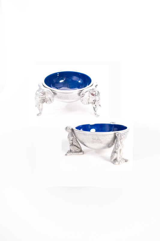 Bol rond Guépard en aluminium