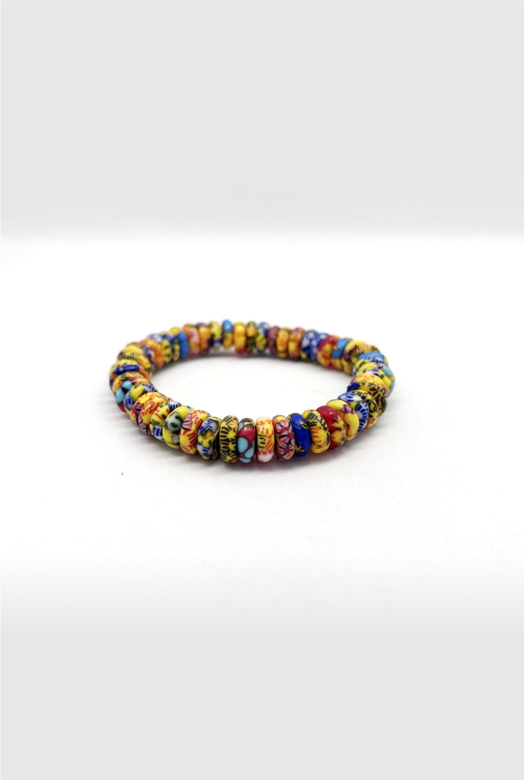 Large Beaded Bracelet