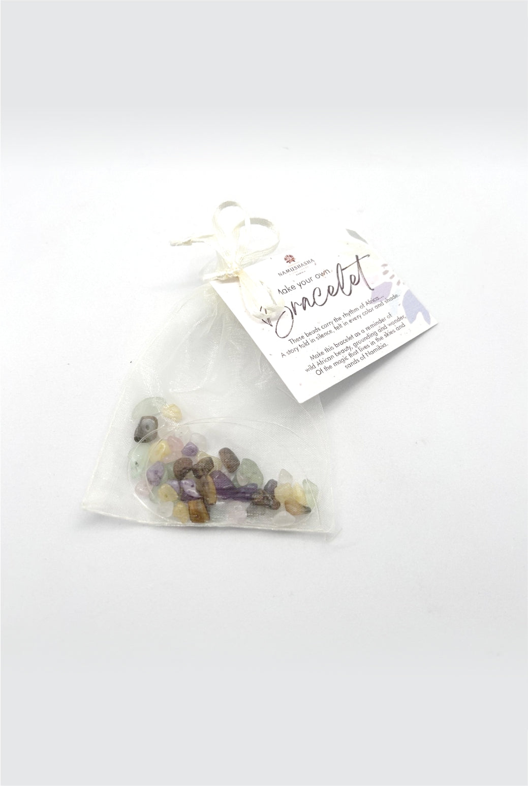 Namushasha River Villa DIY Bracelet bag