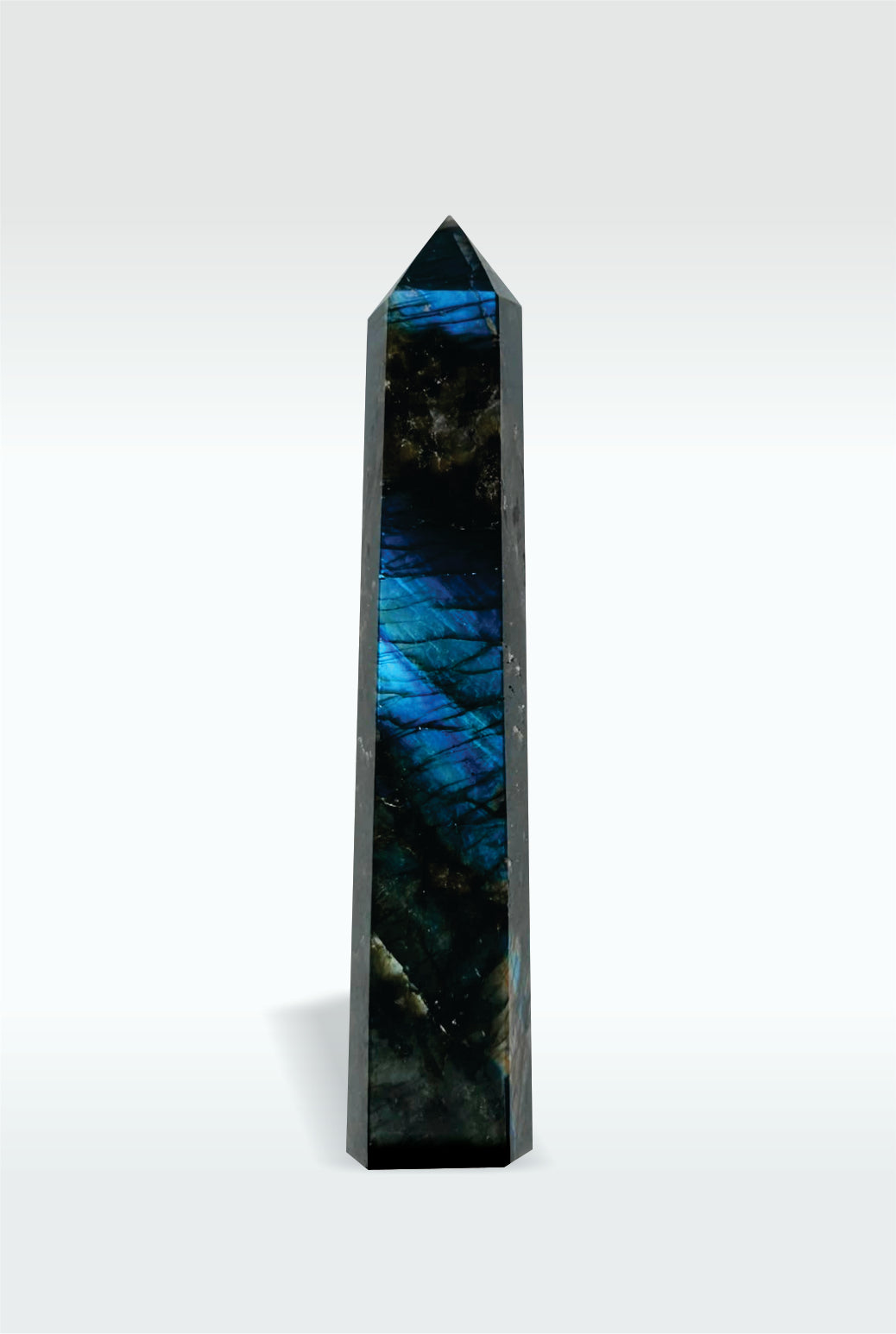Labradorite Obelisk - Luna