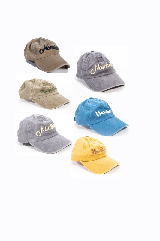 Namibia Embroidered Cap