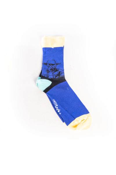 Gweri - Unisex-San-Zeichnungssocken