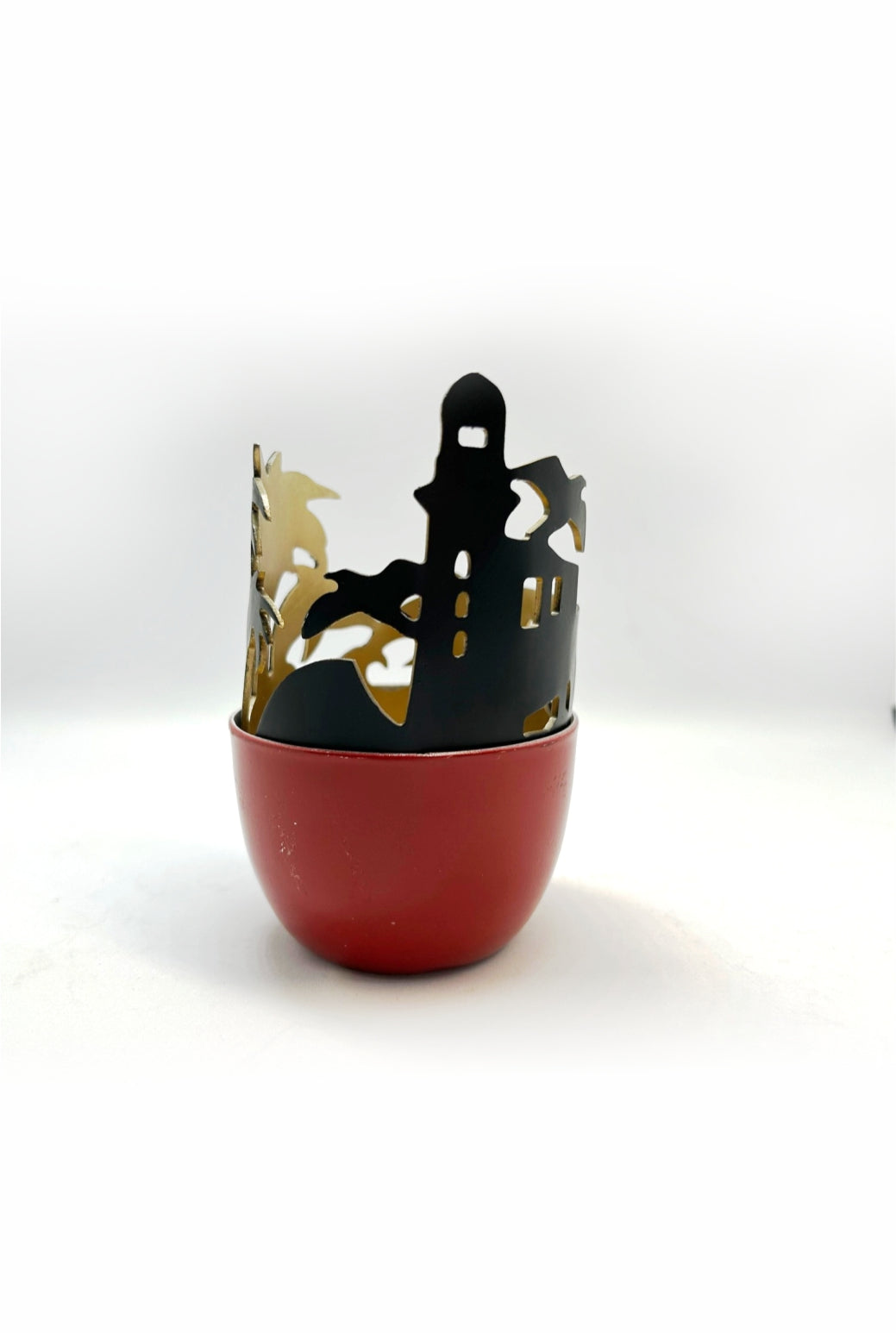 African Sundowner Candle Light Holder