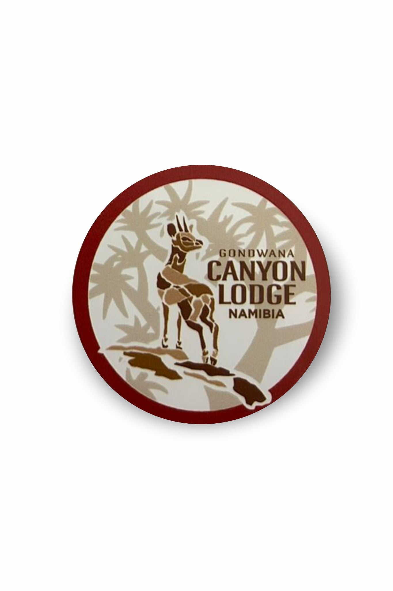 Canyon Lodge Sticker