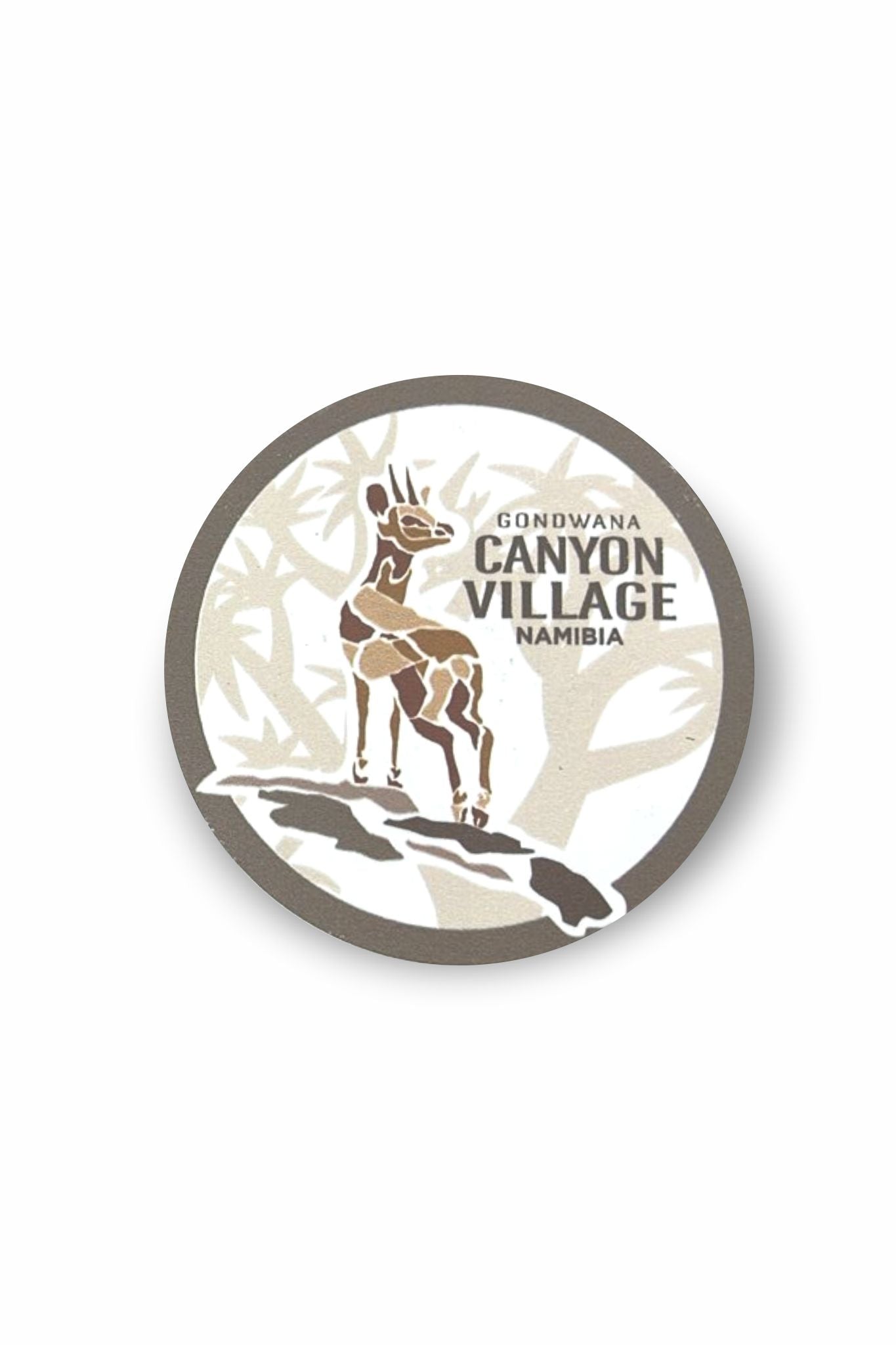 Canyon Village Sticker