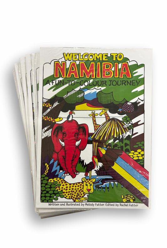 Bienvenue au livre de coloriage de Namibie
