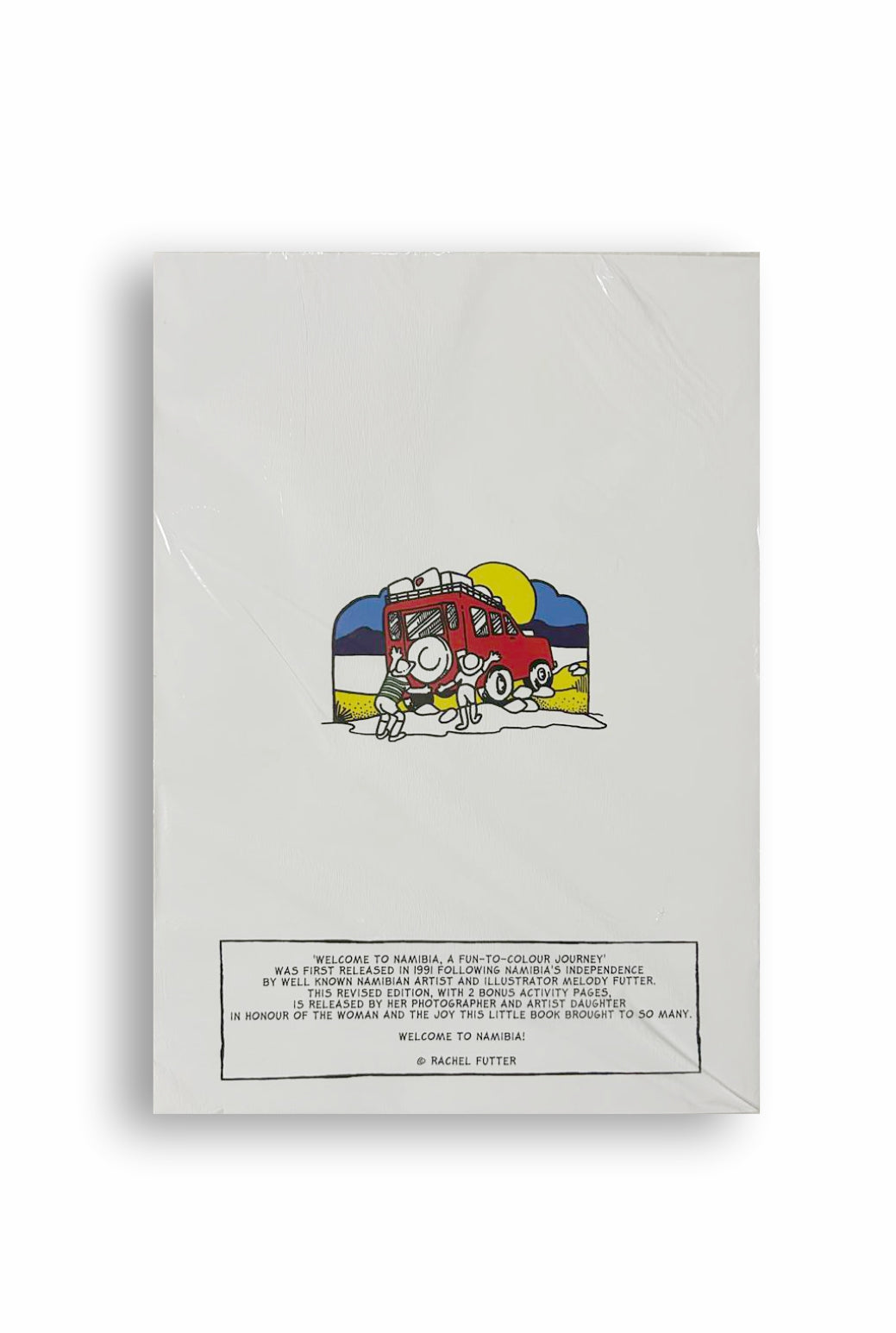 Bienvenue au livre de coloriage de Namibie