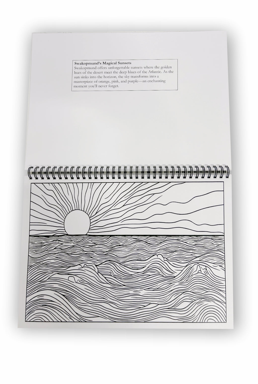 Colouring Book Swakopmund