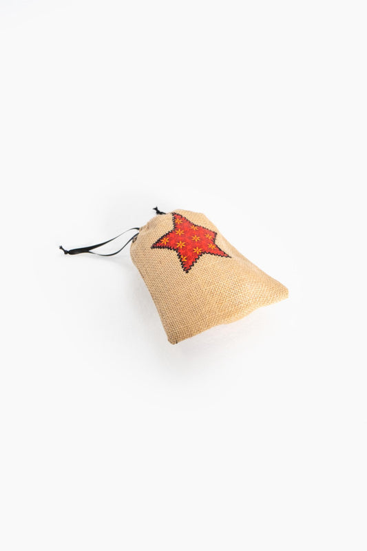 Star Drawstring Bag