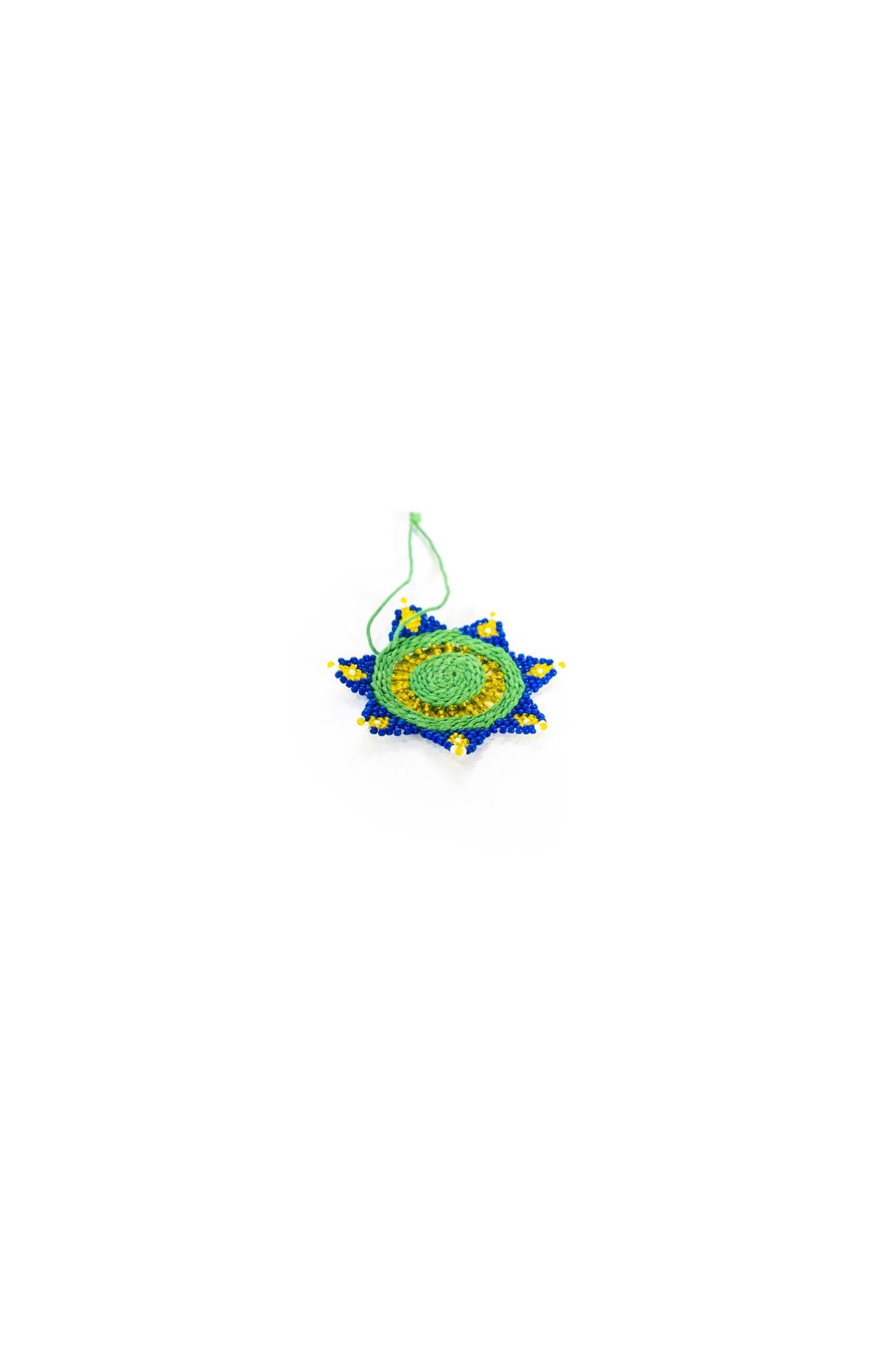 Matukondjo Dolls Project - Handgemachte Shweshwe Xmas Angel Ornaments