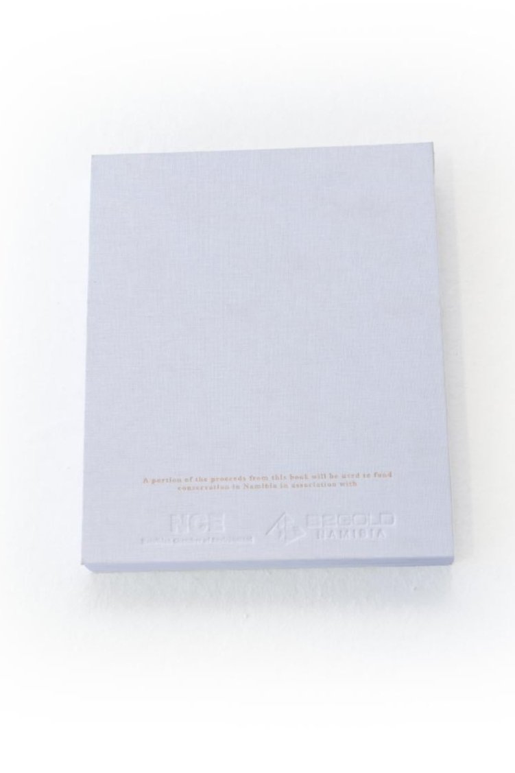 Aus dem Veld-Kochbuch mit Ledereinband
