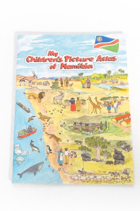 My Children Picture Atlas of Namibia Book
