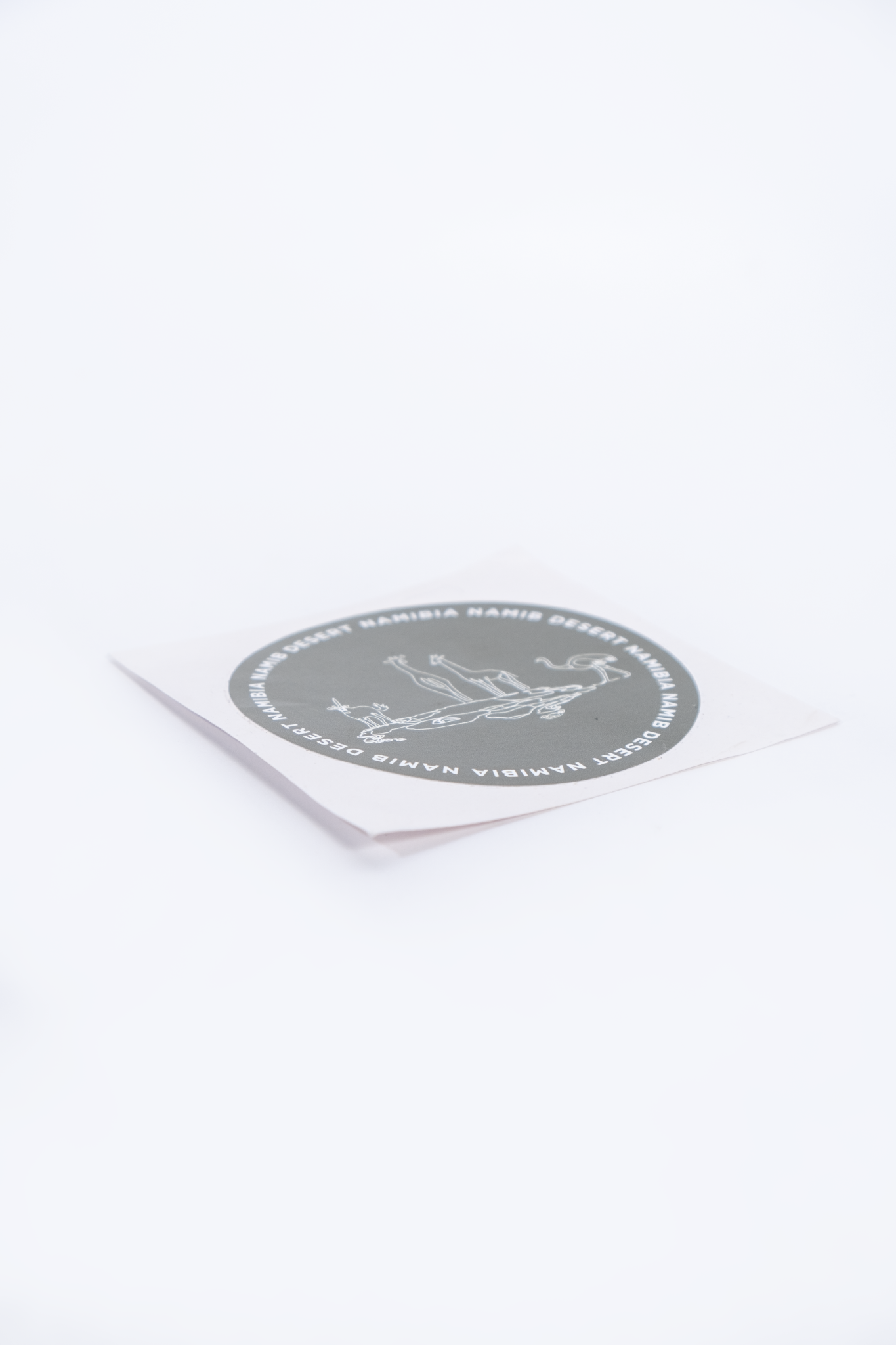 License disc sticker