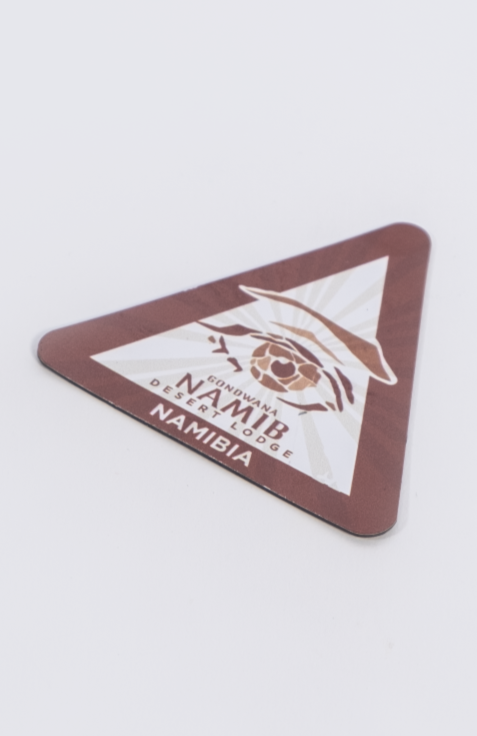 Namib Desert Lodge logo magnet