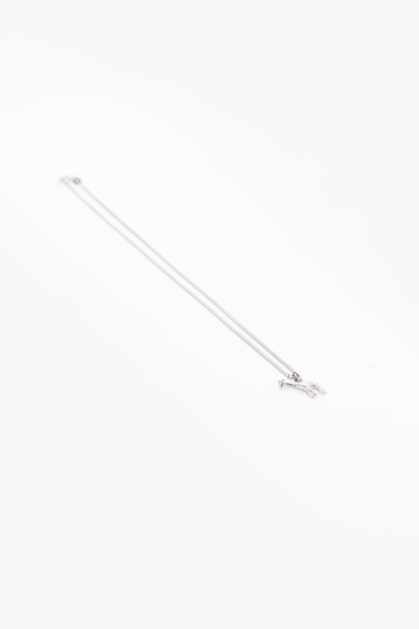 NamibiaCam Handmade Silver Giraffe Necklace