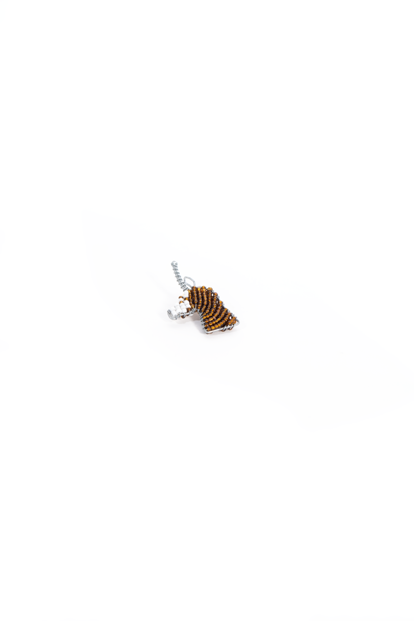 Handmade Beaded Lapel Pin