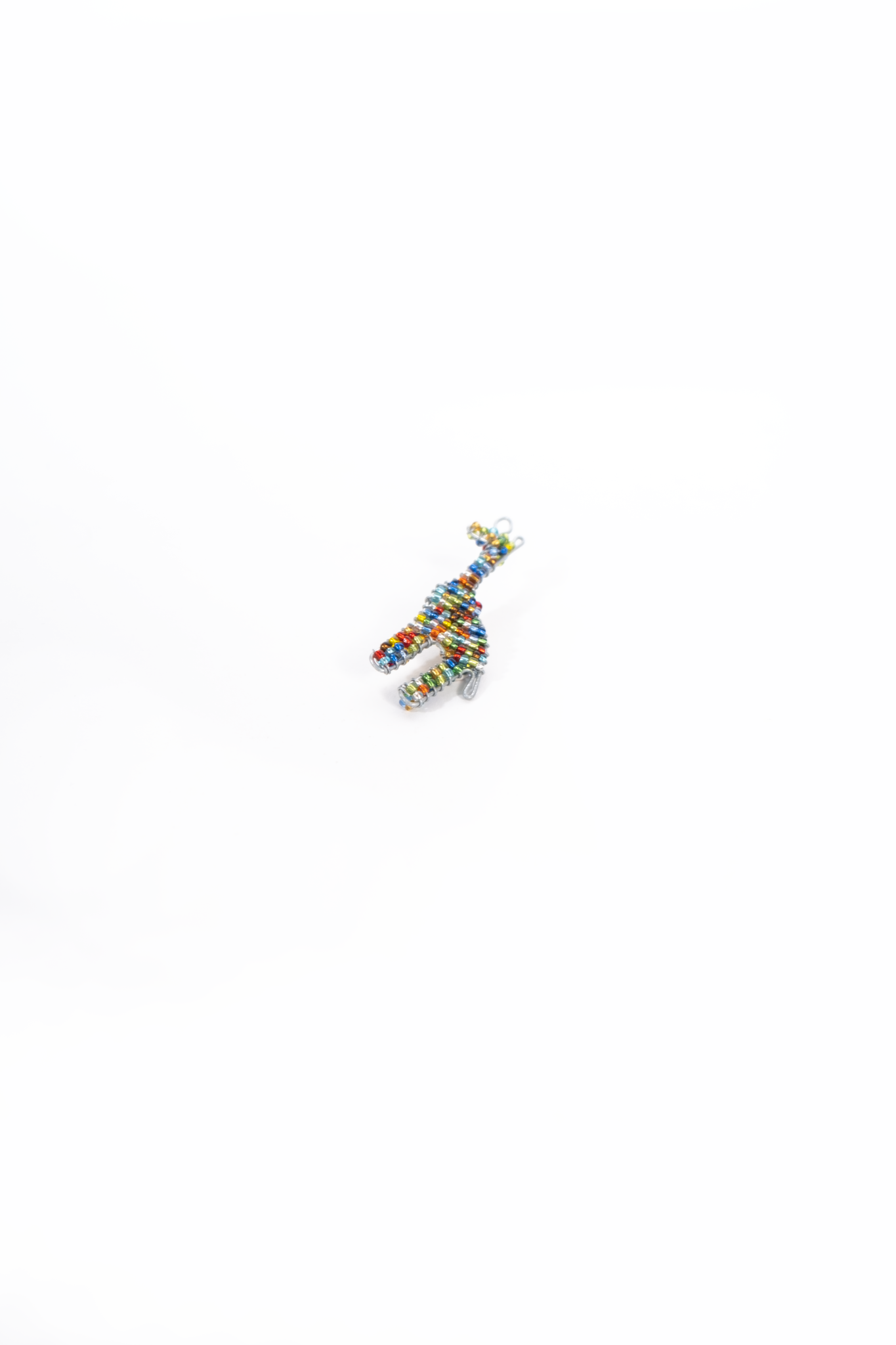 Handmade Beaded Lapel Pin