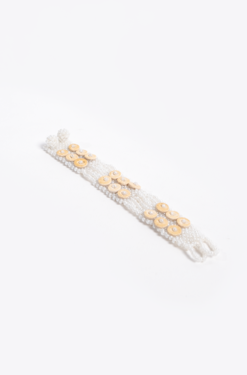 Straußeneierschale einzelnes Armband