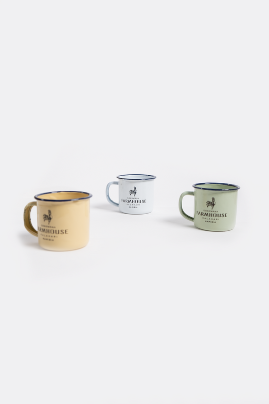 Farmhouse Enamel Mug Mini 100ml