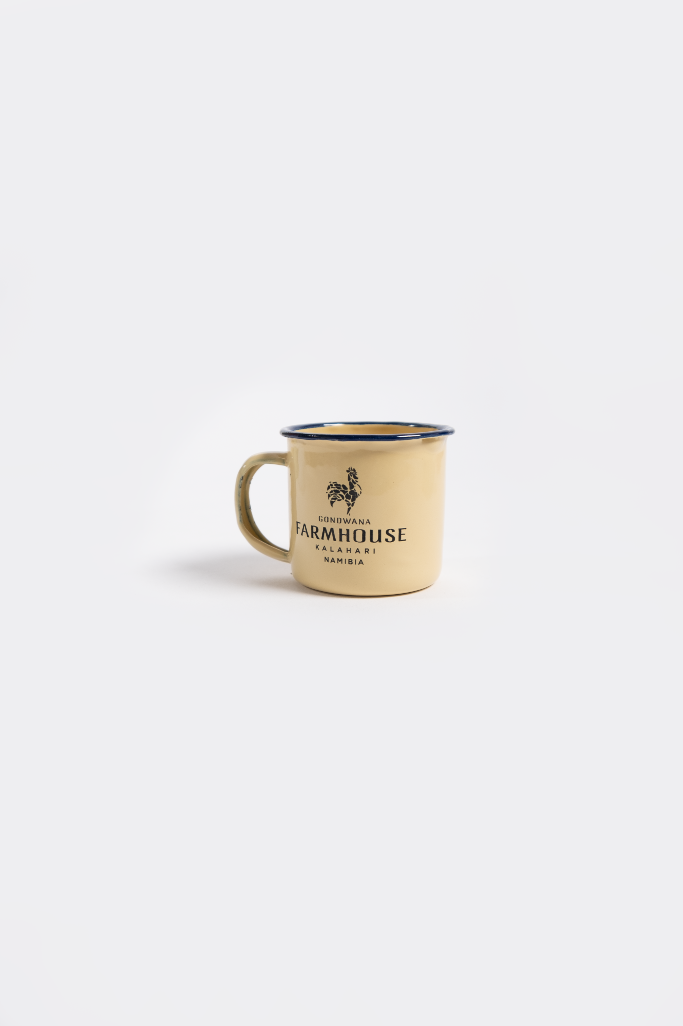 Farmhouse Enamel Mug Mini 100ml