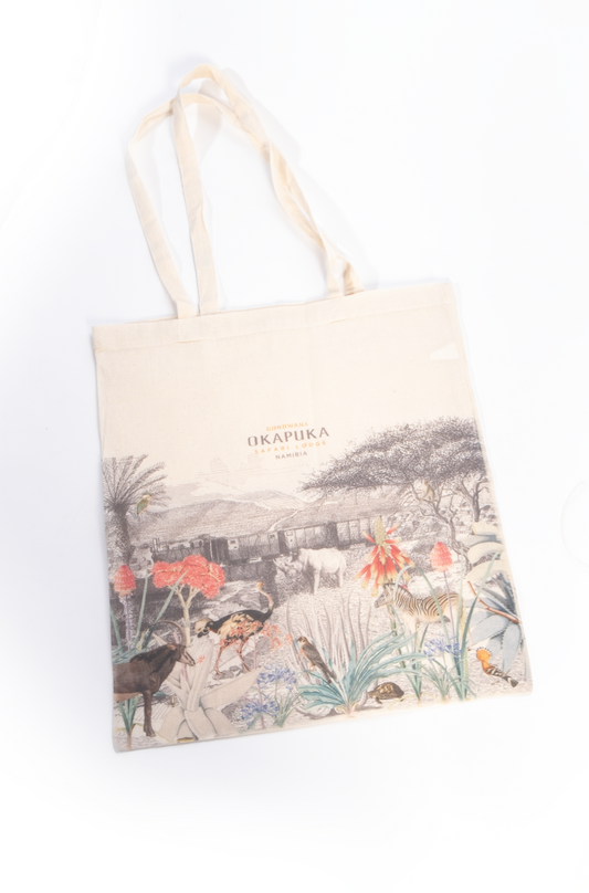 Okapuka Artwork Tote Bag