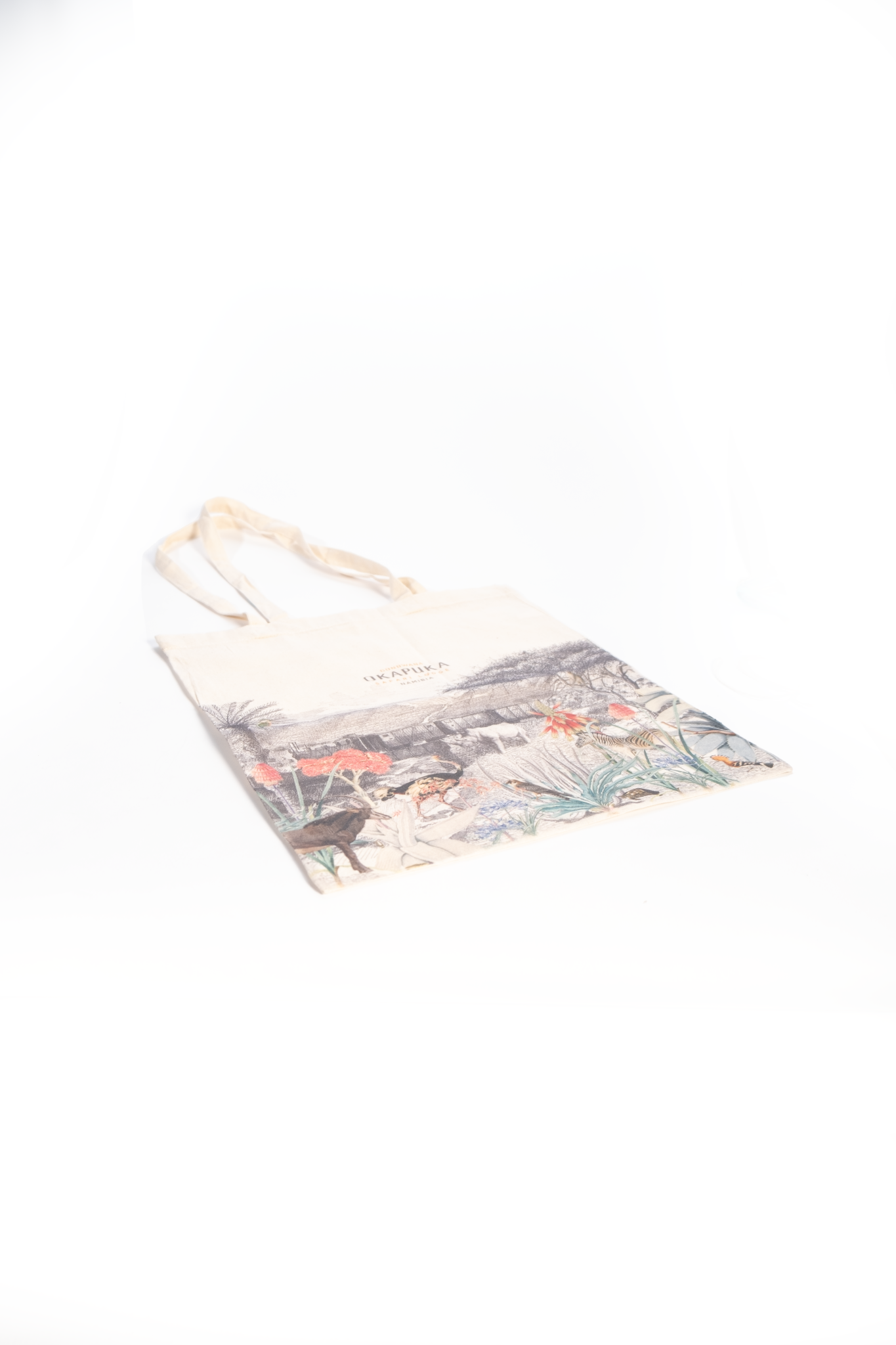 Okapuka Artwork Tote Bag