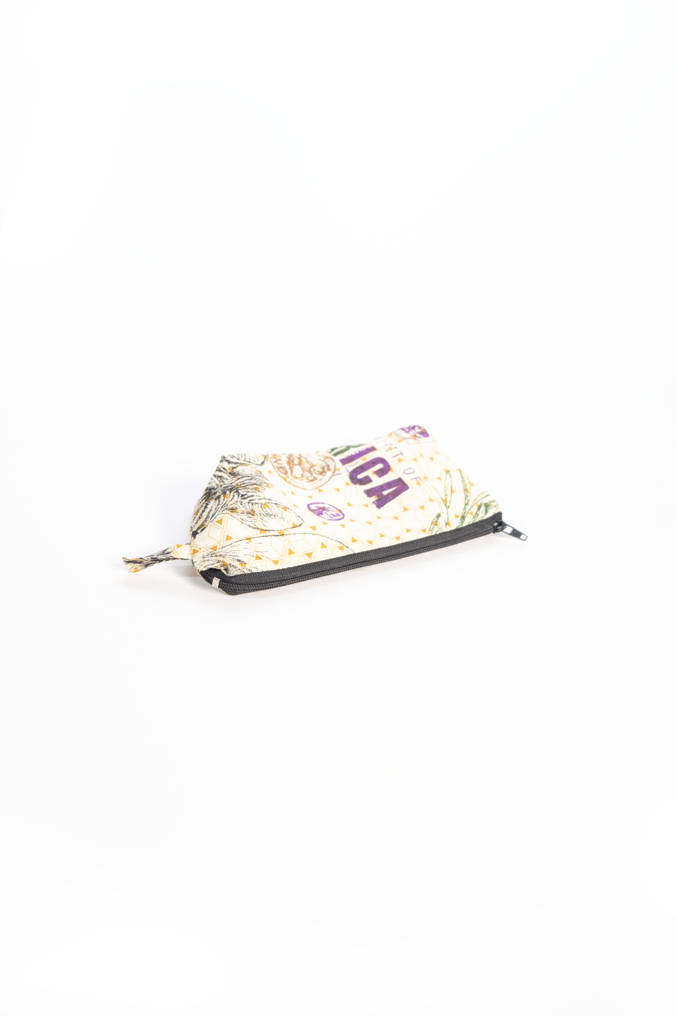 African Print coin purse