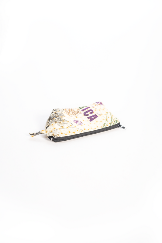 African Print coin purse