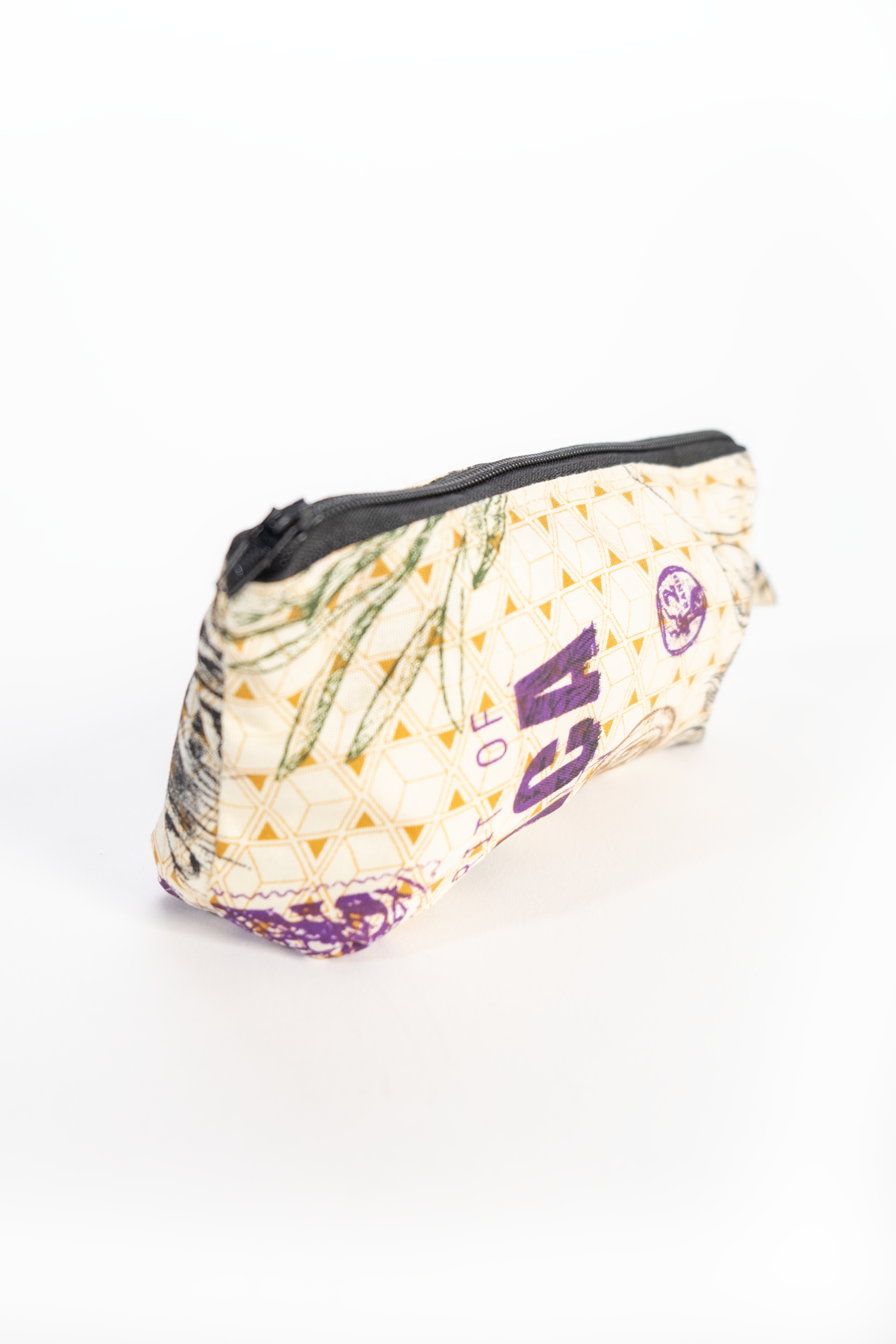 African Print coin purse