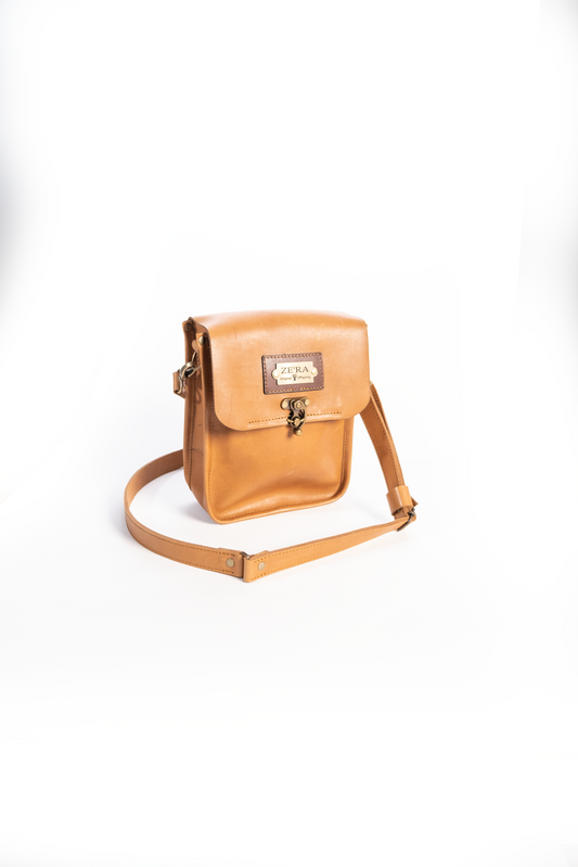 Zera Leather Sling Bag