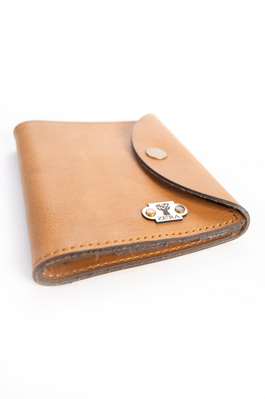 Leather Passport Wallet