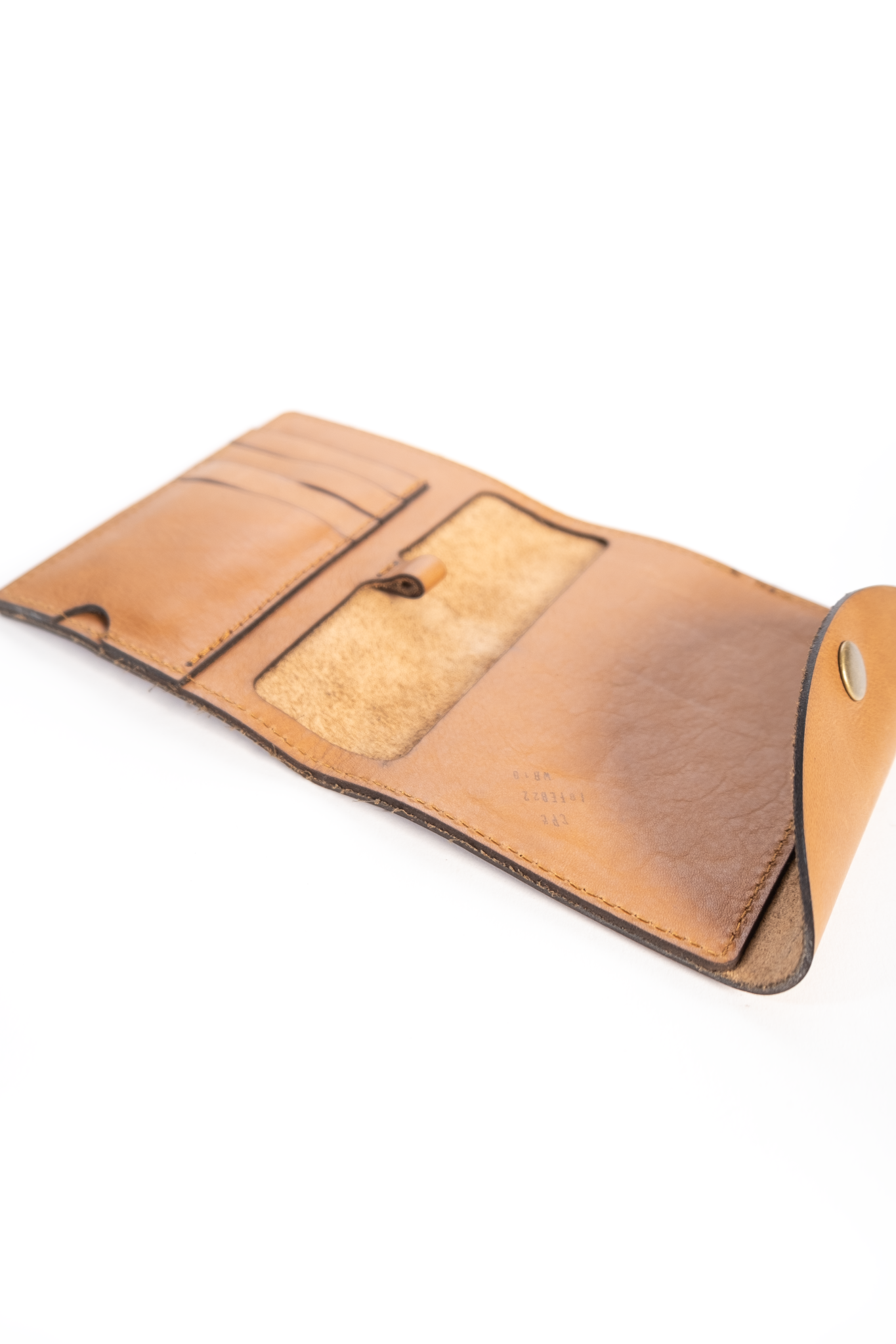 Leather Passport Wallet
