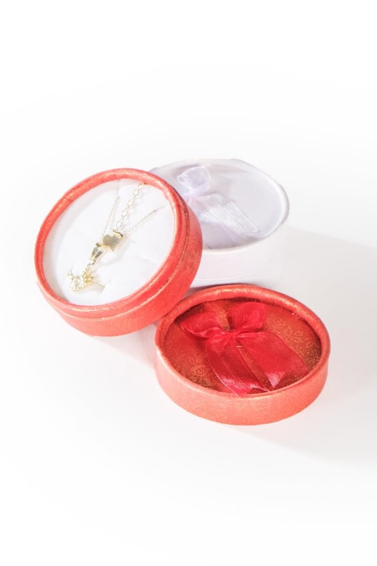 Care Trust Silberkette mit Turmalinstein