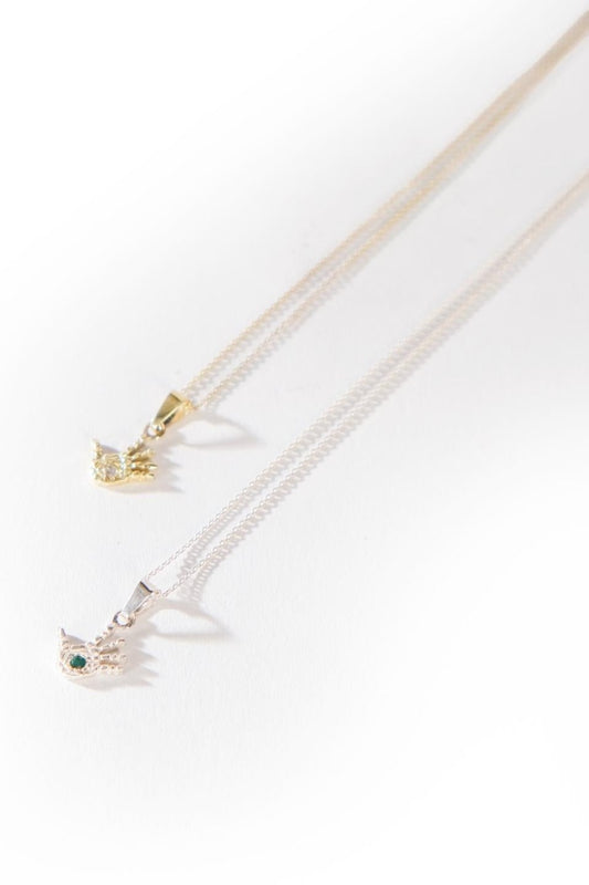 Care Trust Necklace with Tourmaline Stone