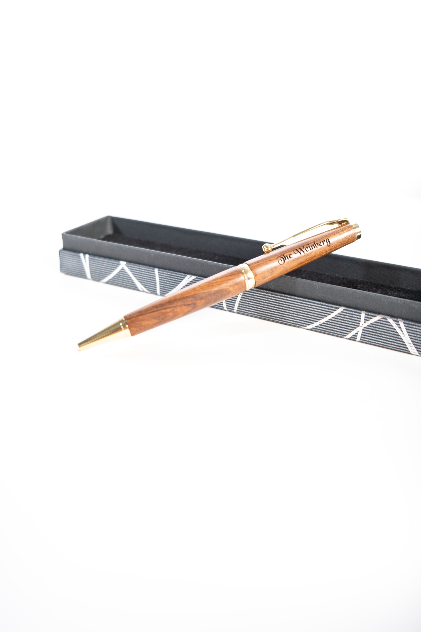 Engraved wooden Pen