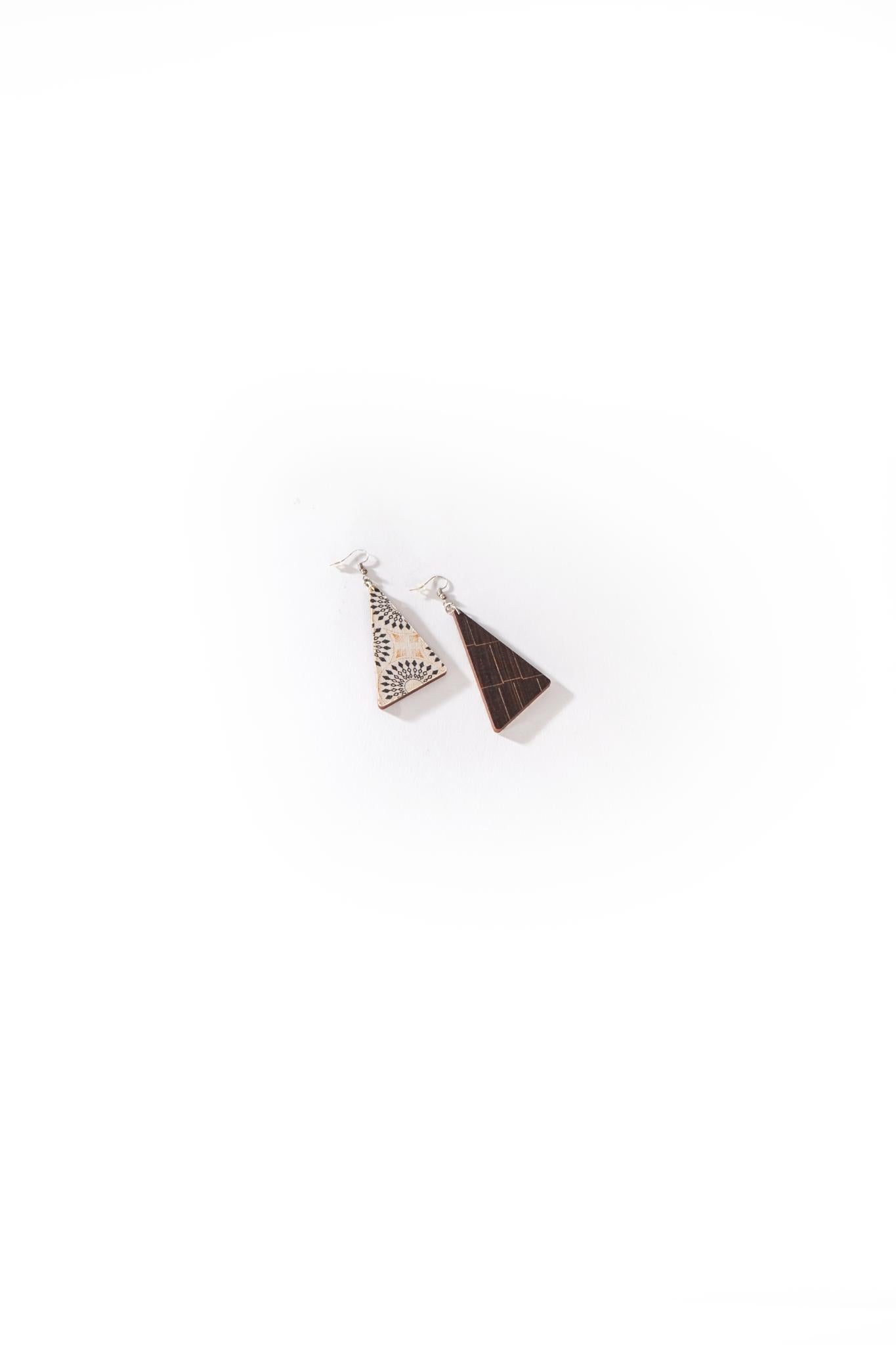 Shwe Shwe laser-cut Earrings large