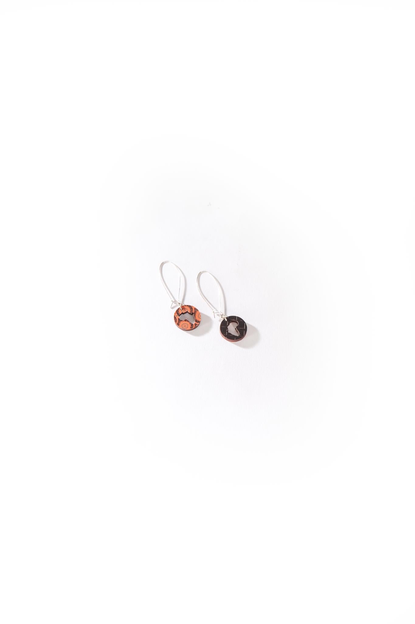 Shwe Shwe laser-cut Earrings large