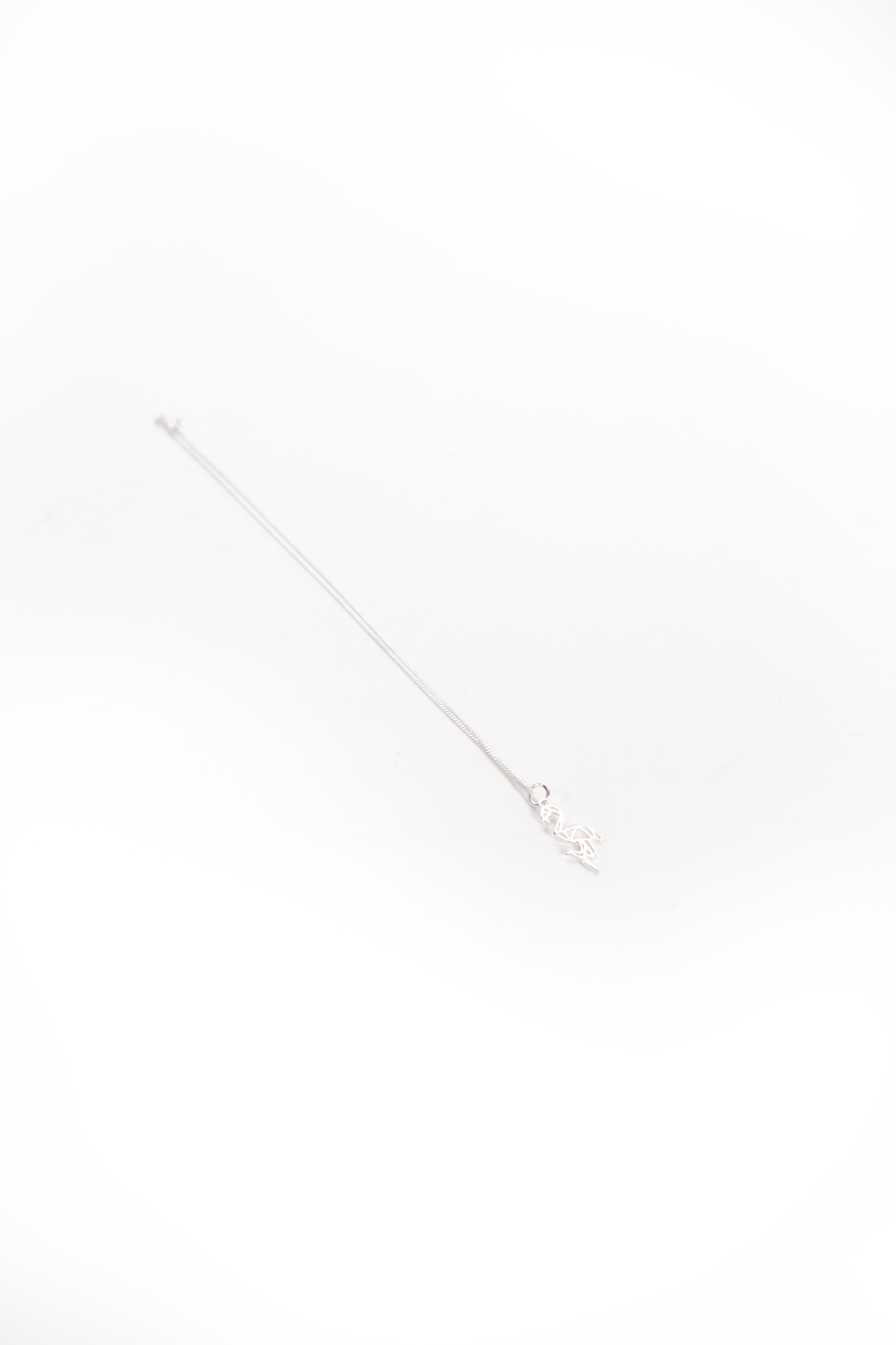 Flamingo Sterling Silver Necklace