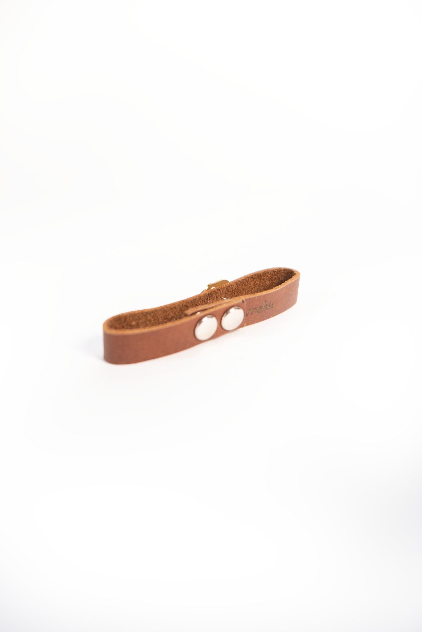 Leather Elephant Bracelet