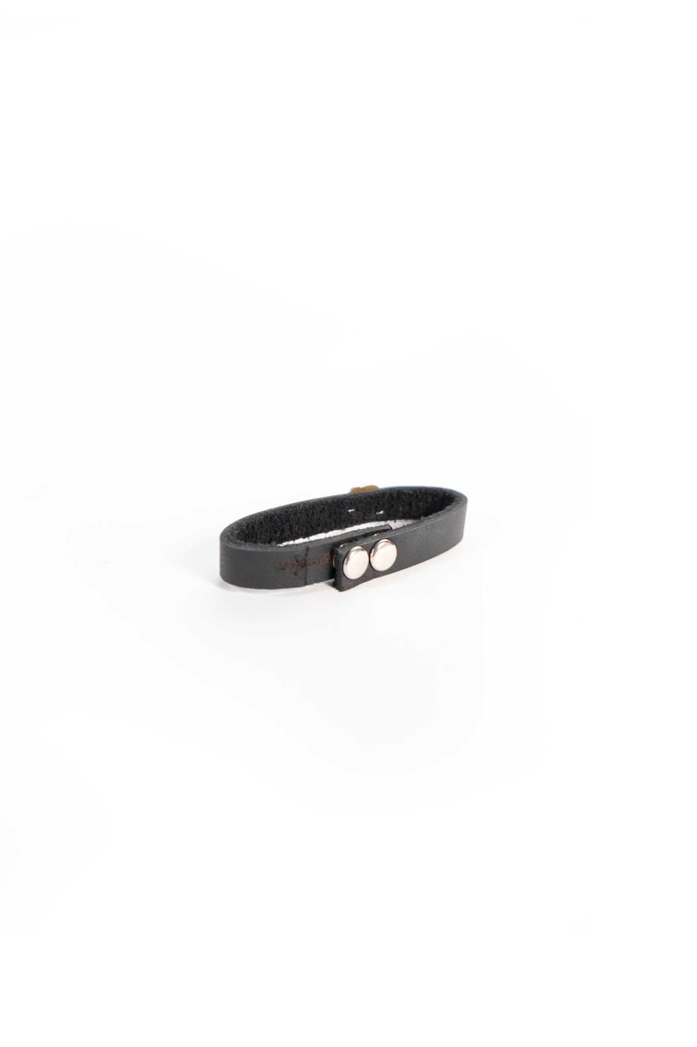 Leather Elephant Bracelet