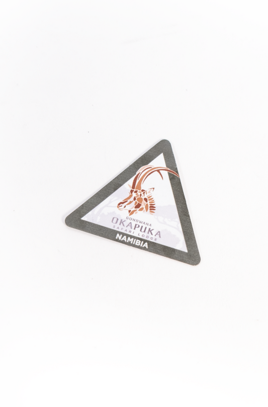 Okapuka Safari Lodge Logo Magnet