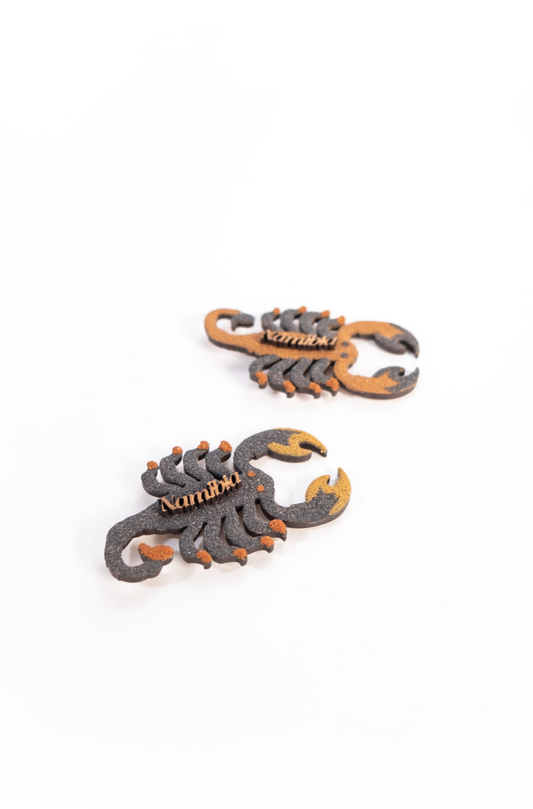 Sand Fridge Magnet  Scorpion