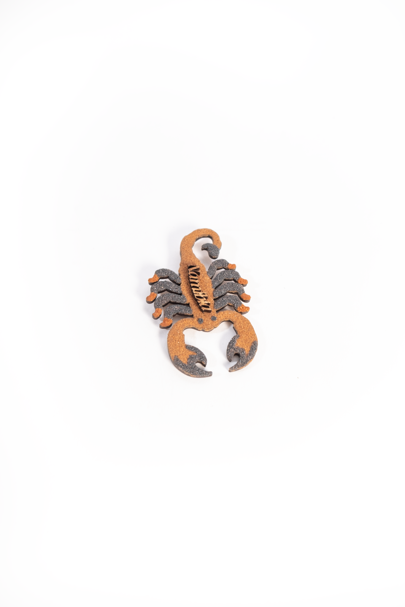 Sand Fridge Magnet Scorpion