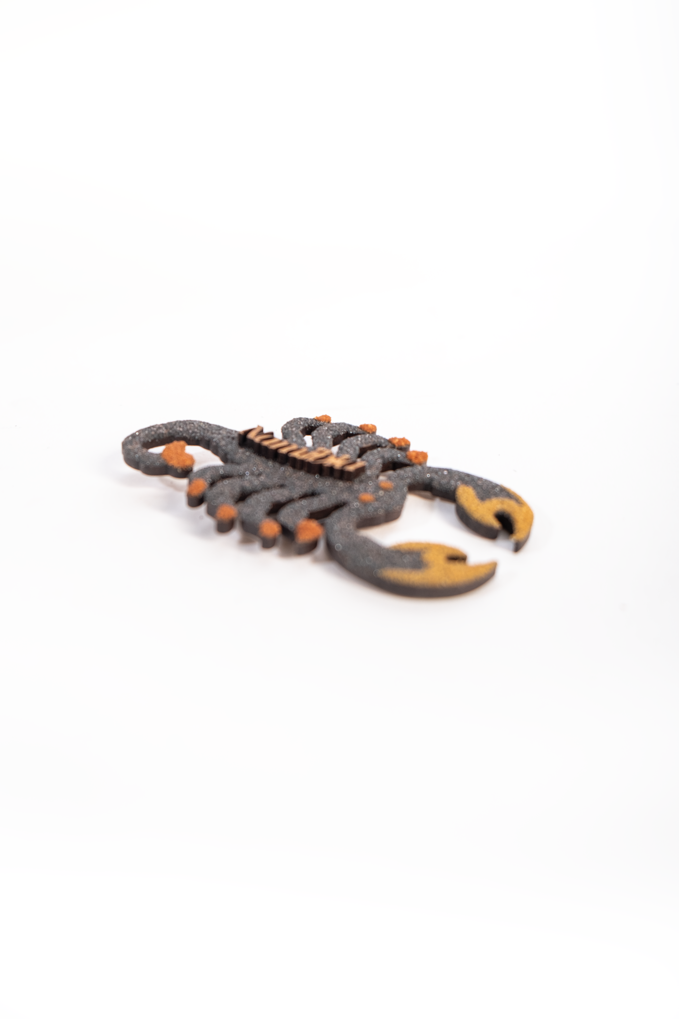 Sand Fridge Magnet  Scorpion