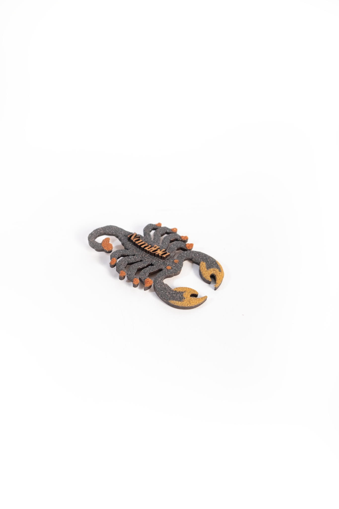 Sand Fridge Magnet Scorpion