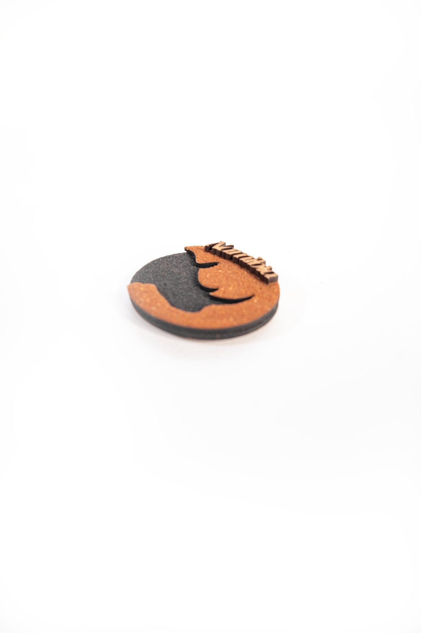 Sand Fridge Magnet Rhino